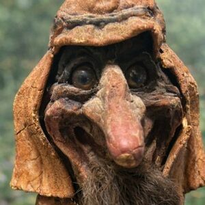🧌 AS Ny Form Troll (Hooded, Bearded) — Made in Norway